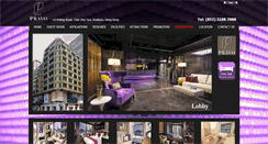 Desktop Screenshot of hotelpravo.com